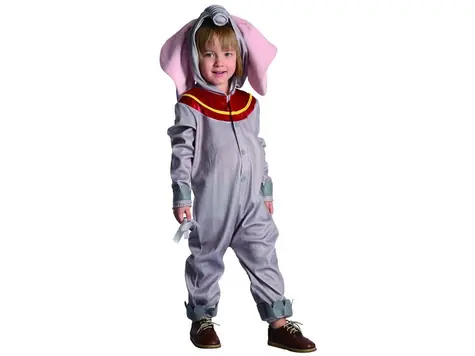 MaDe 03825 - Šaty na karneval - slon, 92-104 cm