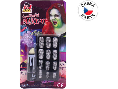 MaDe Halloweenské doplnky, rúž