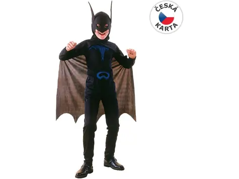 MaDe Šaty na karneval - BAT, 130-140cm
