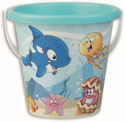 Androni Vedierko šťastná rybka /priemer 17 cm/od 12 mesiacov