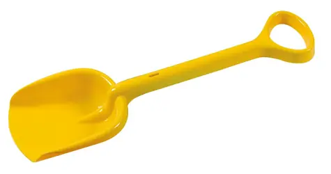 Androni Lopata na piesok žltá / 41 cm / od 12 mesiacov