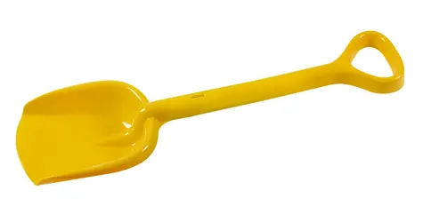 Androni Lopata na piesok žltá / 55 cm / od 12 mesiacov