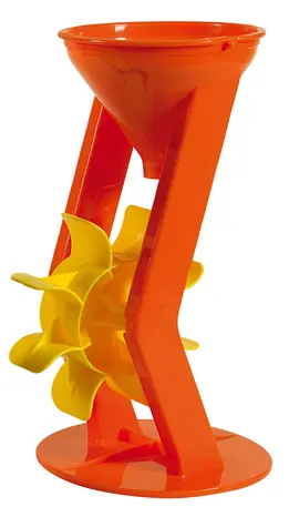 Androni Mlynček na piesok a vodu červená / výška 25 cm / od 12 mesiacov