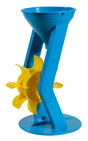 Androni Mlynček na piesok a vodu modrá / výška 25 cm / od 12 mesiacov
