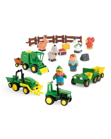 John Deere Kids - Veľký farmársky hrací set / od 1 roka