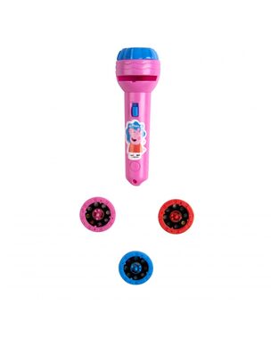 PEPPA PIG - Baterka s projektorom / od 3 rokov