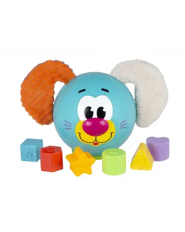 Playgro - Vkladací psík s tvarmi / od 1 roka