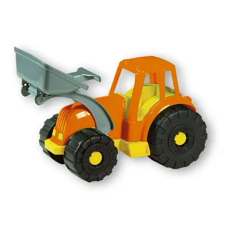 Androni Traktorový nakladač Power Worker oranžová / od 12 mesiacov