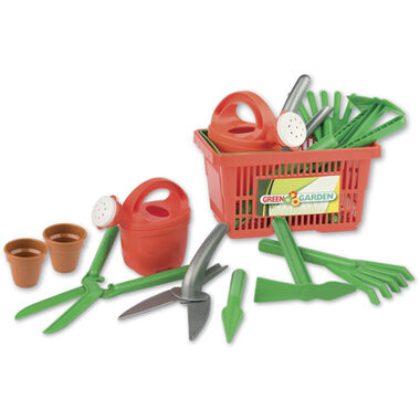 Androni Záhradnícke náradie v košíku / od 12 mesiacov
