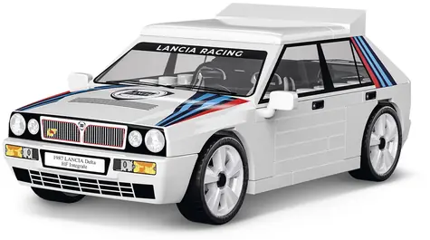 Cobi 24509 Lancia Delta HF Integrale / 63 kociek / 1:35 / od 6 rokov