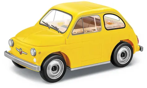 Cobi 24514 Fiat Abarth 595 / 70 kociek / 1:35 / od 6 rokov