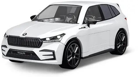 Cobi 24575 Škoda Enyaq RS / 92 kociek / 1:35 / od 5 rokov