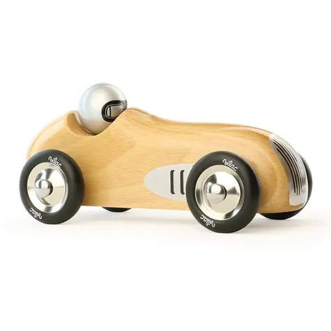 Vilac Historické závodné auto prírodné
