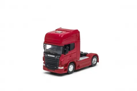 Welly Scania V8 R 730 ťahač 1:64 žltá