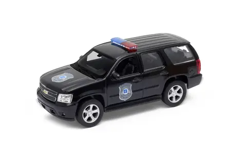 Welly Chevrolet Tahoe 07 POLICE 1:34 čierna