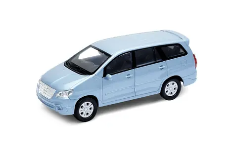 Welly Toyota Innova 1:34 svetlo modrá