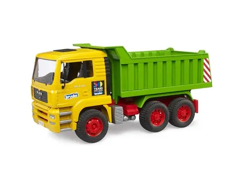 Bruder Nákladné auto MAN TGA so sklápacou korbou / od 4 rokov