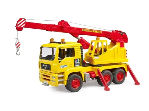 Bruder MAN TGA autožeriav / od 4 rokov