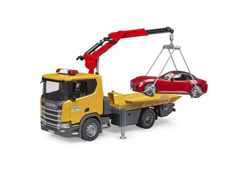 Bruder Scania Super 560R odťah s autom / od 4 rokov