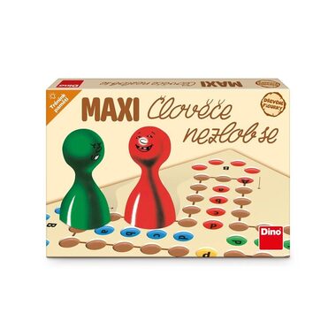 Dino Človeče nehnevaj sa Maxi / od 5 rokov / dĺžka hry: 30 minút