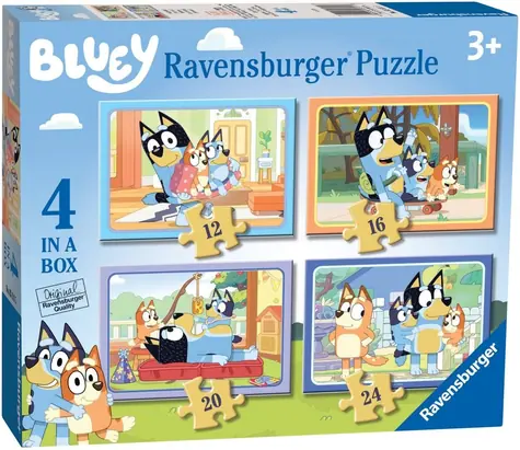 Ravensburger Bluey 4v1 / od 3 rokov