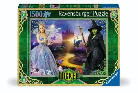 Ravensburger Čarodejnica 2 / 100 dielikov / od 6 rokov