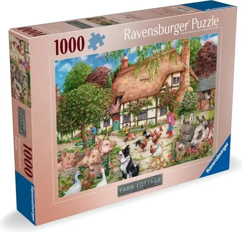 Ravensburger Domček na statku / 1000 dielikov / od 12 rokov