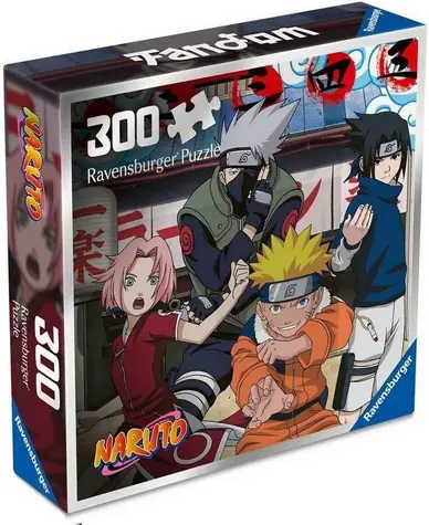 Ravensburger Fandom kolekcia: Naruto / 300 dielikov / od 6 rokov