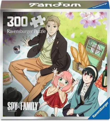 Ravensburger Fandom kolekcia: Spy X Family / 300 dielikov / od 6 rokov