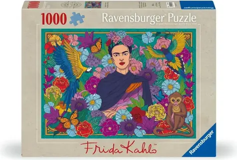 Ravensburger Frida Kahlo / 1000 dielikov / od 12 rokov