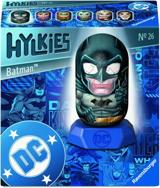 Ravensburger 3D Puzzle Hylkies: DC: Batman / 54 dielikov / od 6 rokov