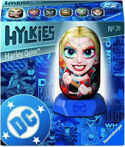 Ravensburger 3D Puzzle Hylkies: DC: Harley Quinn / 54 dielikov / od 6 rokov