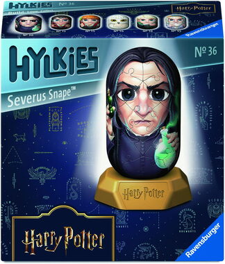 Ravensburger 3D Puzzle Hylkies: Harry Potter: Severus Snape / 54 dielikov / od 6 rokov