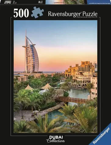 Ravensburger Kolekcia DUBAJ: Dubaj - mesto budúcnosti / 500 dielikov / od 12 rokov