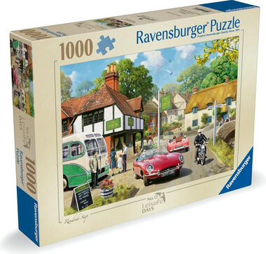 Ravensburger Na cestách / 1000 dielikov / od 14 rokov