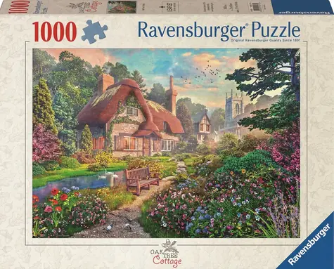 Ravensburger Raj v srdci prírody / 1000 dielikov / od 14 rokov