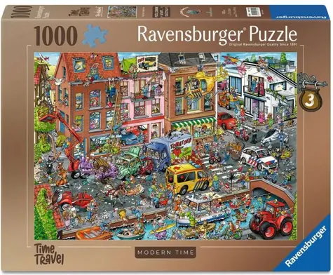 Ravensburger Ray's Comic - Moderná doba / 1000 dielikov / od 14 rokov