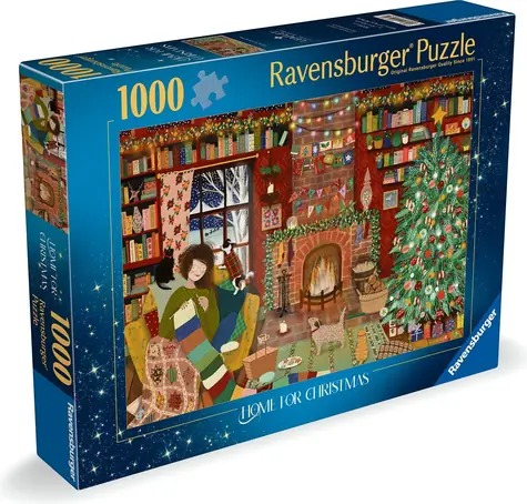 Ravensburger Rodinné Vianoce / 1000 dielikov / od 14 rokov