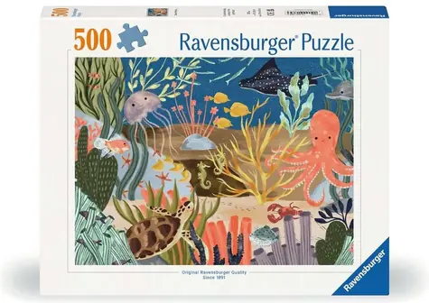 Ravensburger Rozmary oceánu / 500 dielikov / od 14 rokov