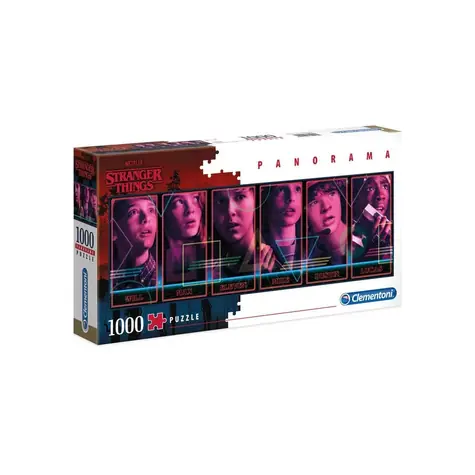 Ravensburger Stranger Things Panorama / 1000 dielikov / od 14 rokov
