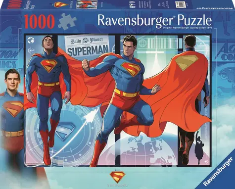 Ravensburger Superman: Last Son of Krypton / 1000 dielikov / od 14 rokov
