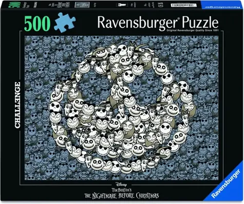 Ravensburger Ukradnuté Vianoce / 500 dielikov / od 8 rokov