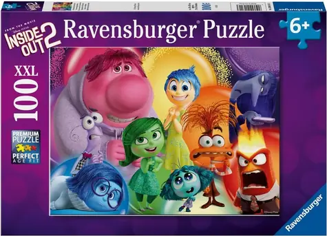 Ravensburger V hlave 2 / 100 dielikov / od 6 rokov