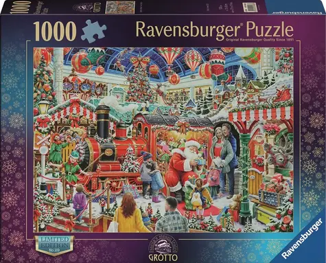 Ravensburger Vianoce / 1000 dielikov / od 14 rokov