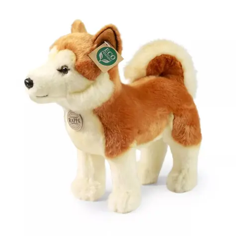 Rappa Plyšový pes Akita Inu 30 cm / ECO-FRIENDLY / od 0 rokov