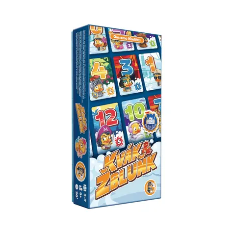 Asmodee Kvák & žblún / Počet hráčov: 2-7 / od 8 rokov