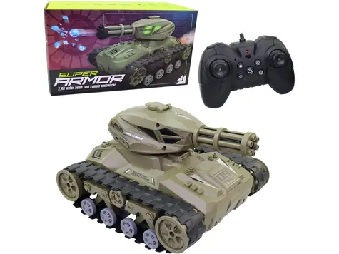 MaDe 15766 Tank na diaľkové ovládanie / od 8 rokov
