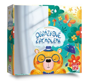 Asmodee Obrázkové zrkadlenie / Počet hráčov: 2-6 / od 5 rokov