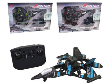 MaDe 20437 Stíhacie lietadlo na ovládanie / 2,4 GHz / 24 cm / od 14 rokov