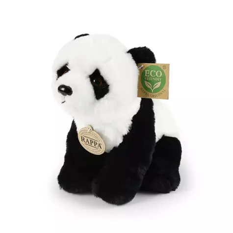 Rappa Plyšová panda sediaca 23 cm / SOFT COLLECTION / od 0 rokov